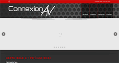 Desktop Screenshot of connexionav.com